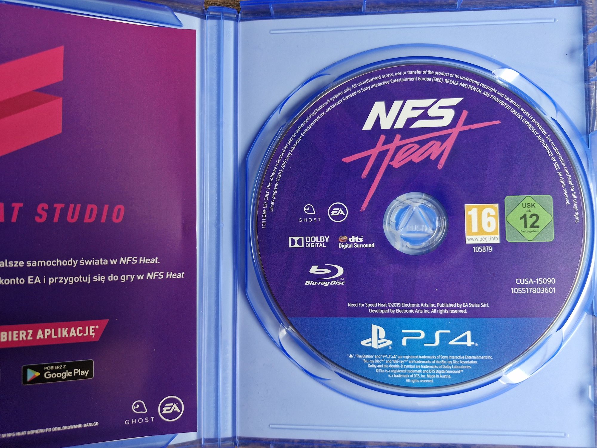 Need For Speed Heat gra na PS4