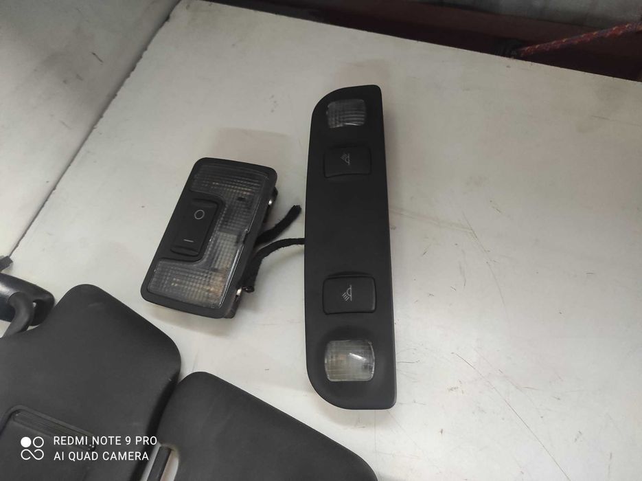 Audi a4 b6 b7 lampka podsufitki słonecznik sline czarny
