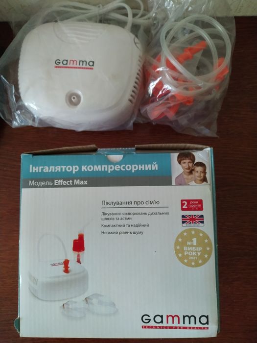 Ингалятор компрессорный gamma