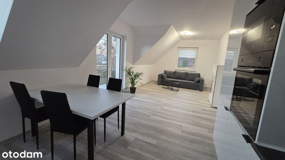 Nowoczene mieszkanie z ogródkiem i parkingiem w 4 lokalowym budynku