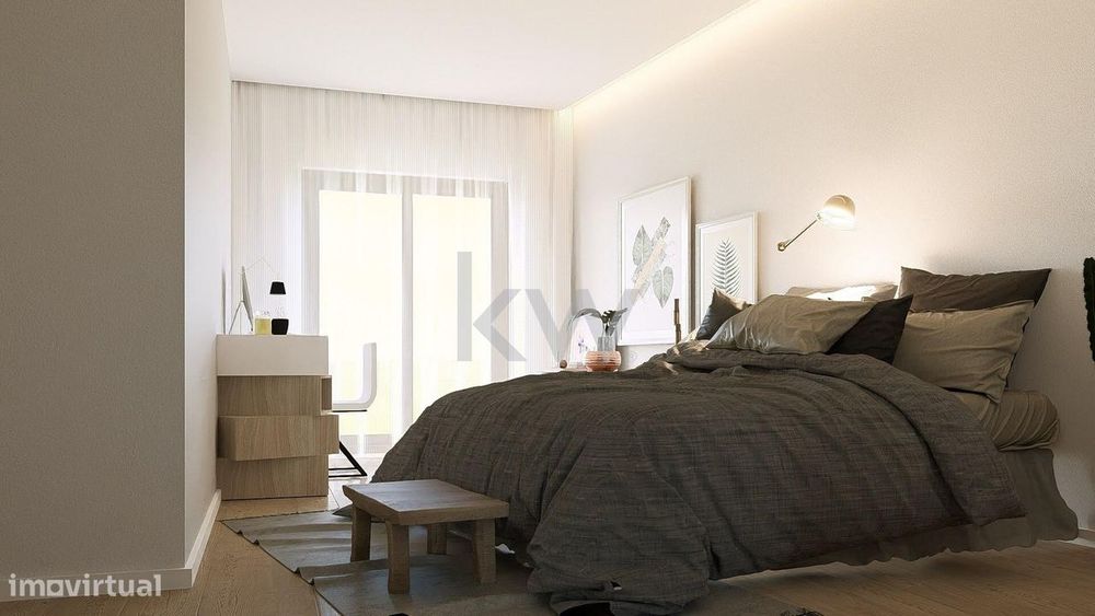 Apartamentos Novos T3 com Varandas e Estacionamento | Amora - Seixal