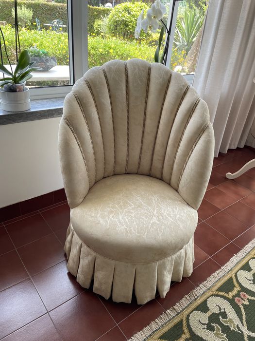 Senhorinha forrada a tecido