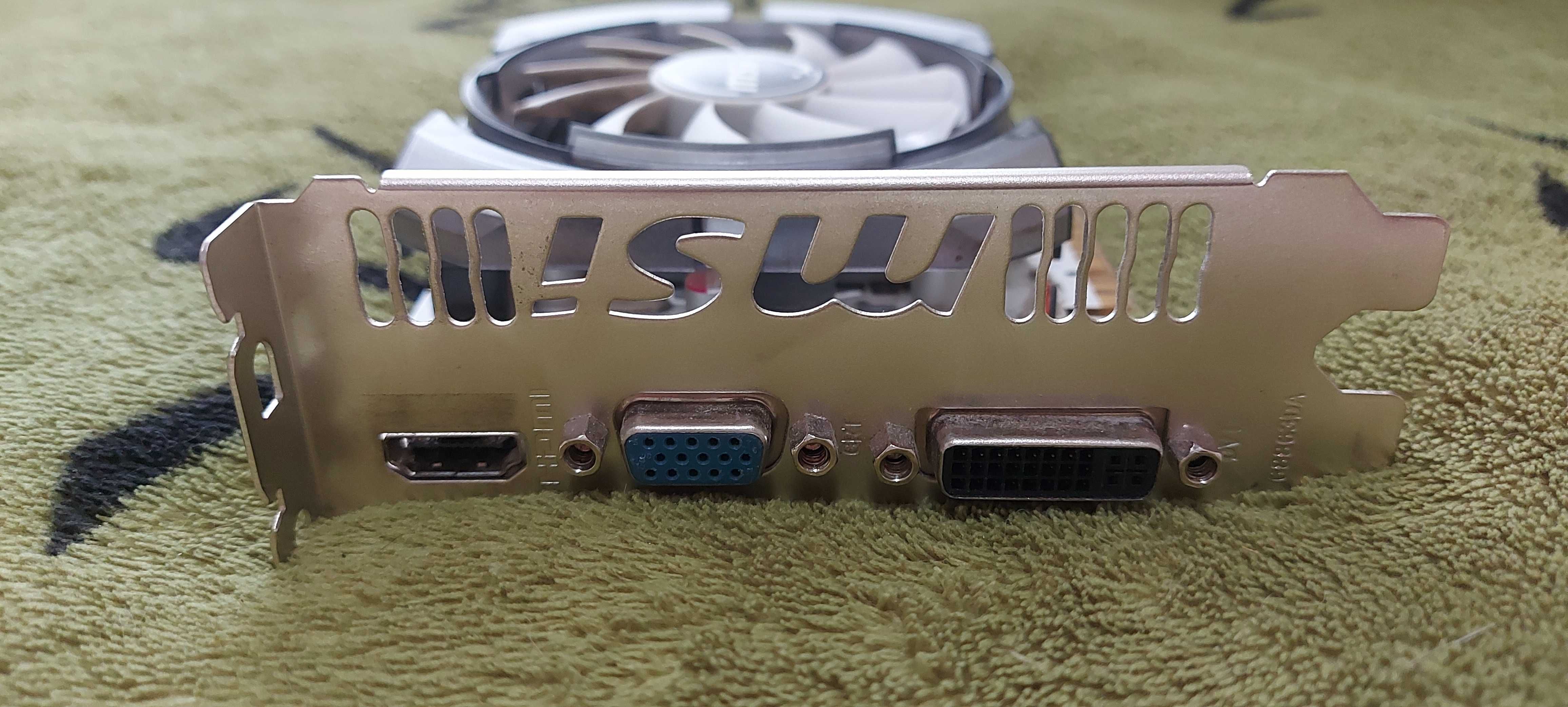 Відеокарта MSI nVidia GeForce GT 730 2Гб, 128 біт (N730-2GD3V2)