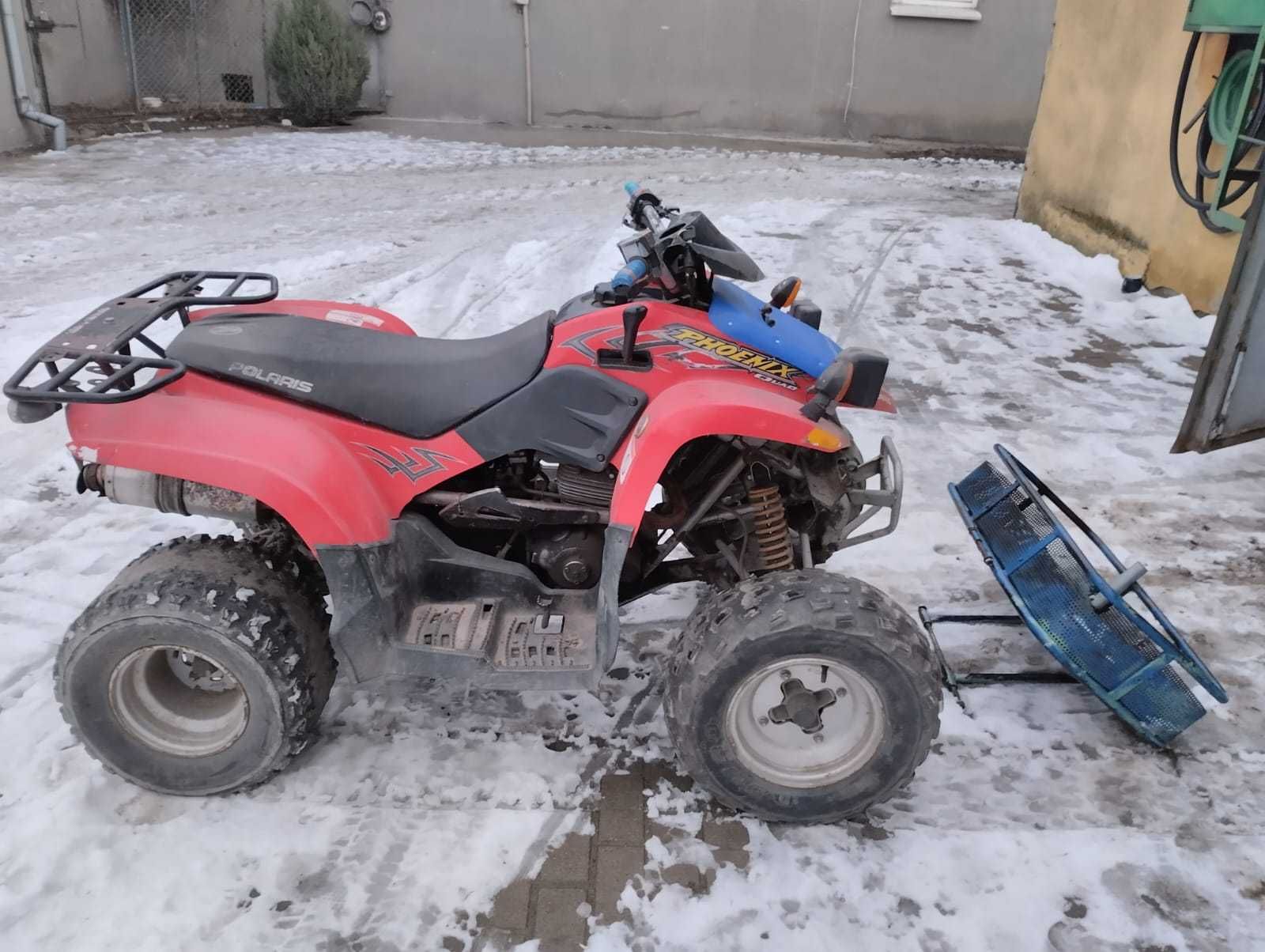 Quad polaris-phoenix 200