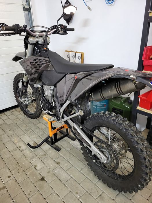 Ktm 530 exc 2010r