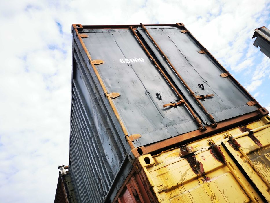 Контейнер 20 футовый (тонный) морской №11 Серо-коричневый