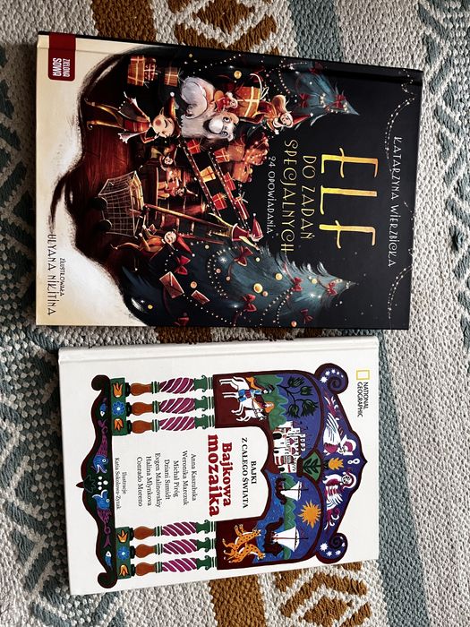 Elf do zadań specjalnych oraz Bajkowa mozaika książki