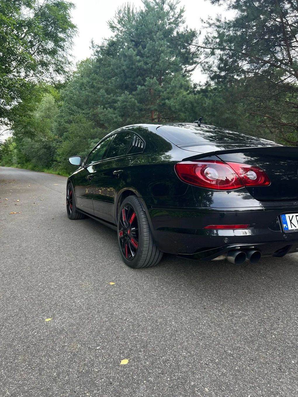 Volkswagen CC Passat CC 3.6 VR6, aktywny wydech, tuning zewnętrzny
