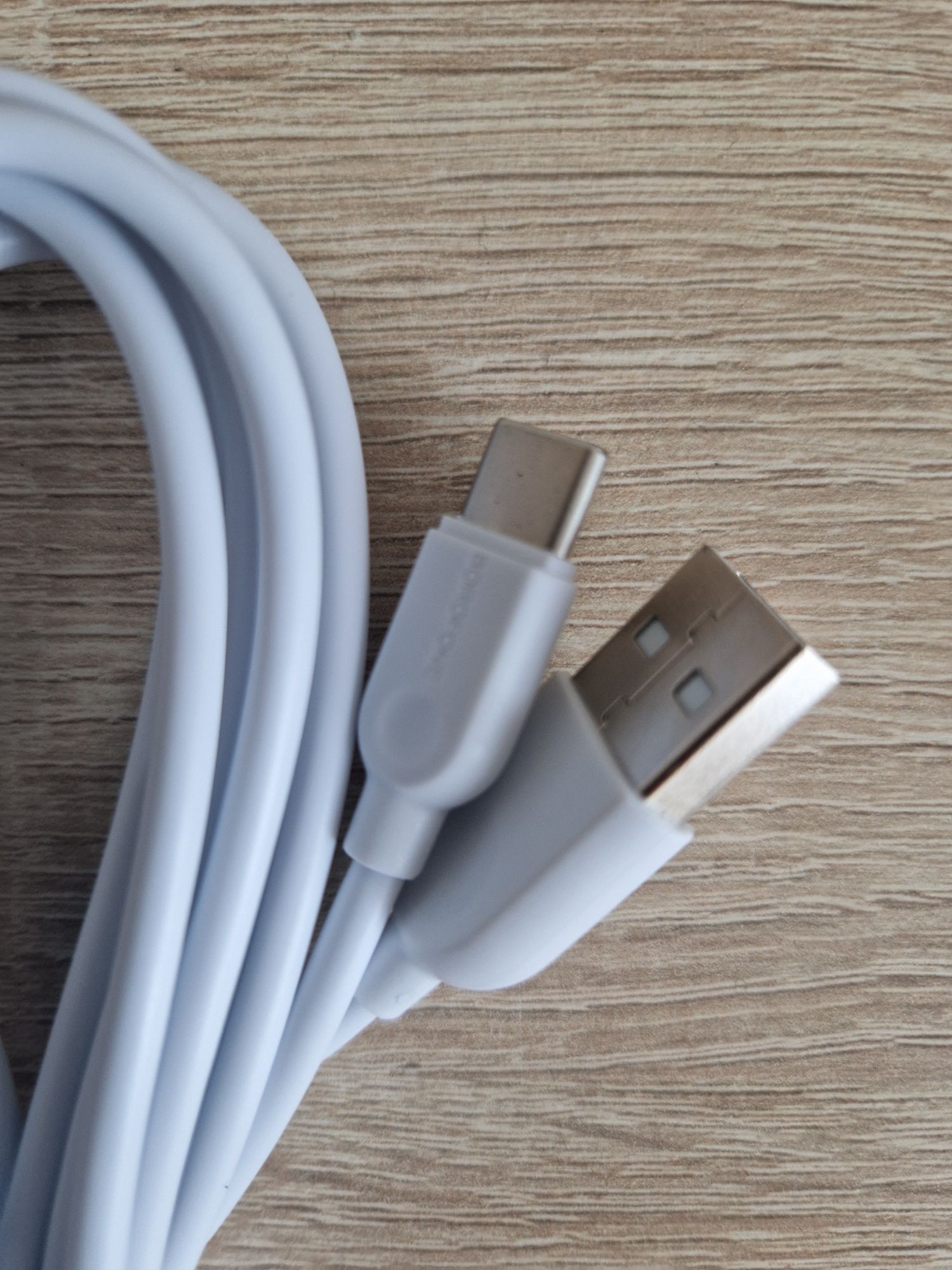 Borofone Kabel BX14 LinkJet - USB na Typ C - 2,4A 3 metry biały