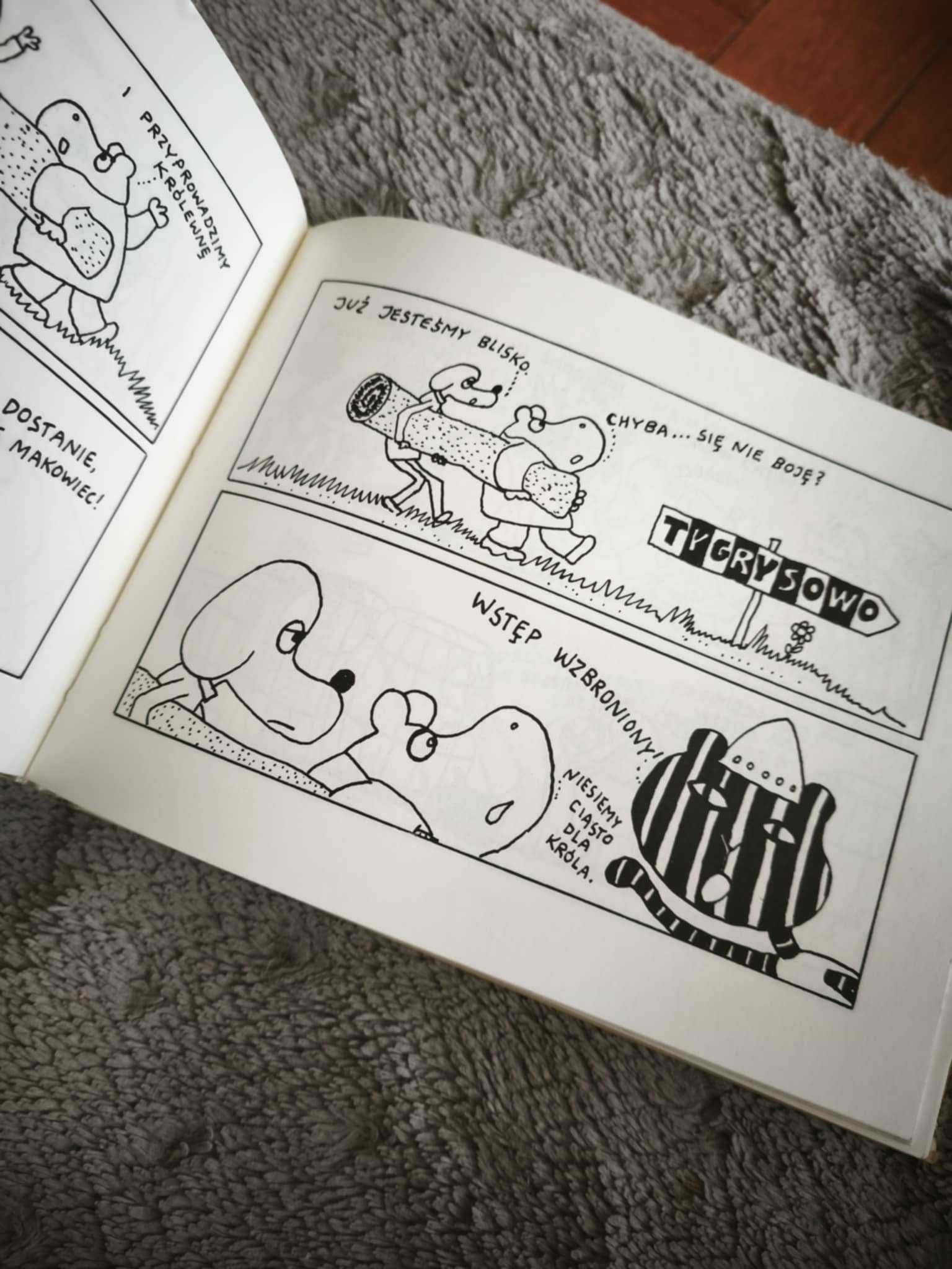 Komiks dla dzieci Gucio i Cezar STAN BDB