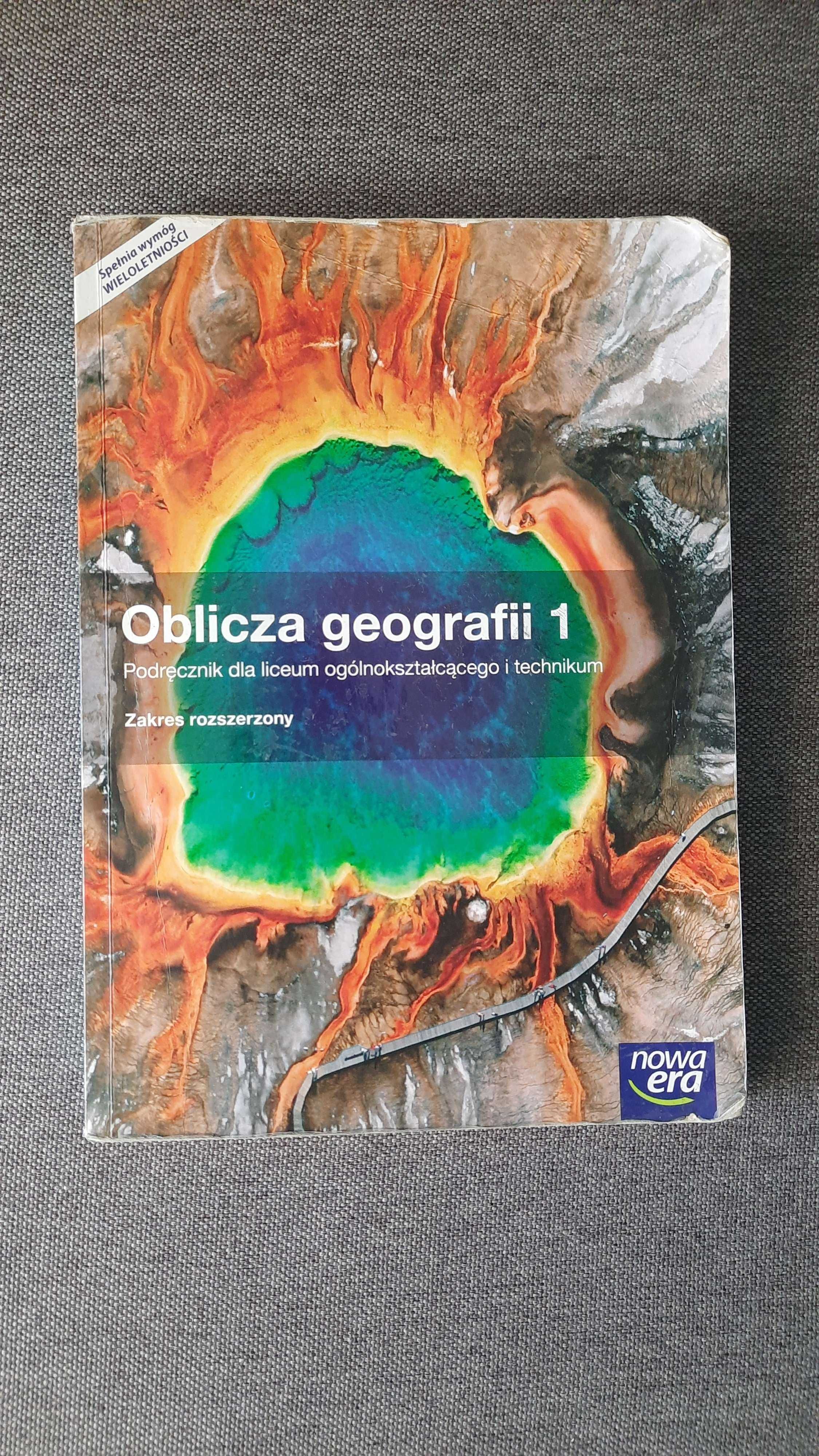 Oblicza Geografii 1 - Podręcznik poziom rozszerzony