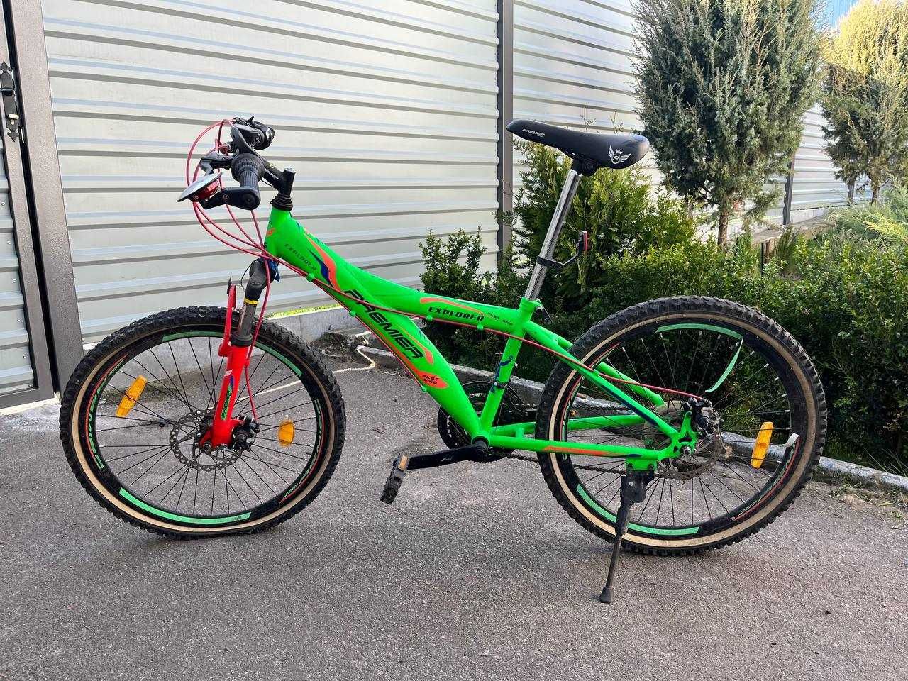 Продам велосипед  Premier  Explorer  24 Disc зелений