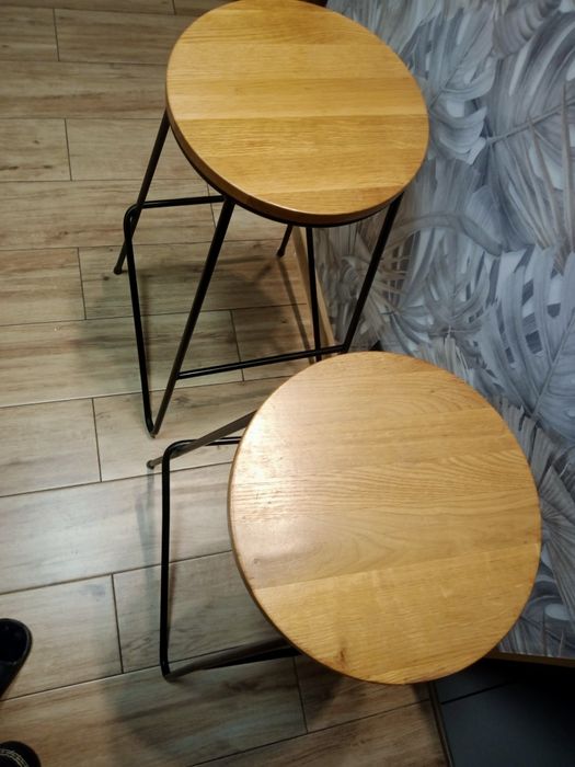 Stołek barowo kuchenny 2 sztuki