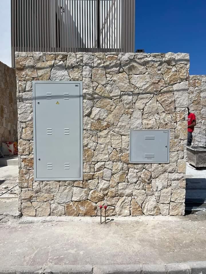 Pedra Rústica Amarela