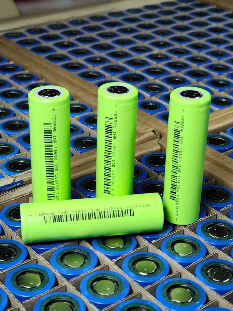 Без браку! Акумулятор TerraE 18650 30E 3200mAh 35e 32e 50e