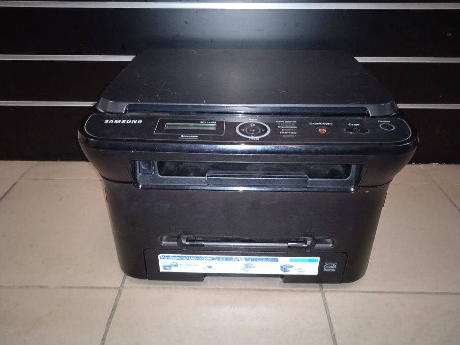 Принтер сканер копір Samsung SCX - 4600
