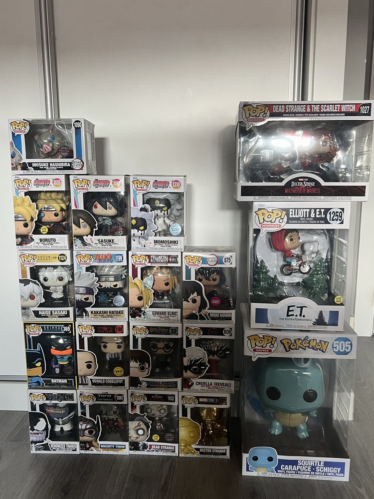 Funko Pops (Movies,Anime,Heroes.. )