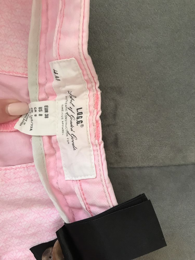 H&M szorty bawełniane