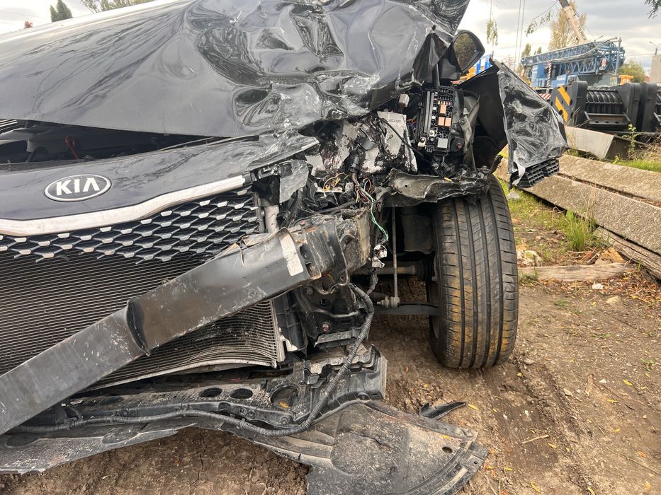 КІА Оптима 2016 рік