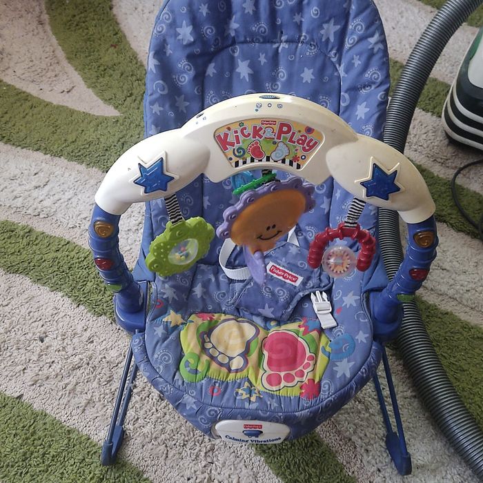 Гойдалка дитяча з підсвткою