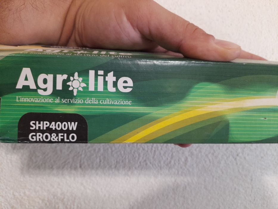 Kit grow 400w agrolite + EXTRAS
