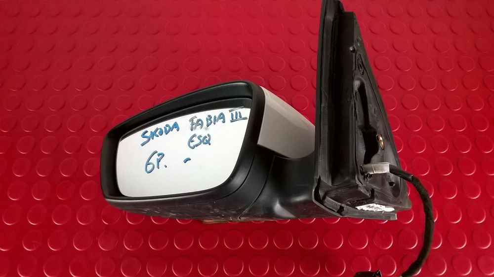 Espelho Retrovisor Esquerdo [Skoda Fabia III NJ3]