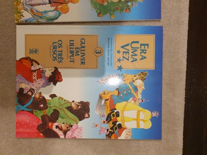 LIVRO | Coleção Era uma vez (cada livro 2 histórias, A4)