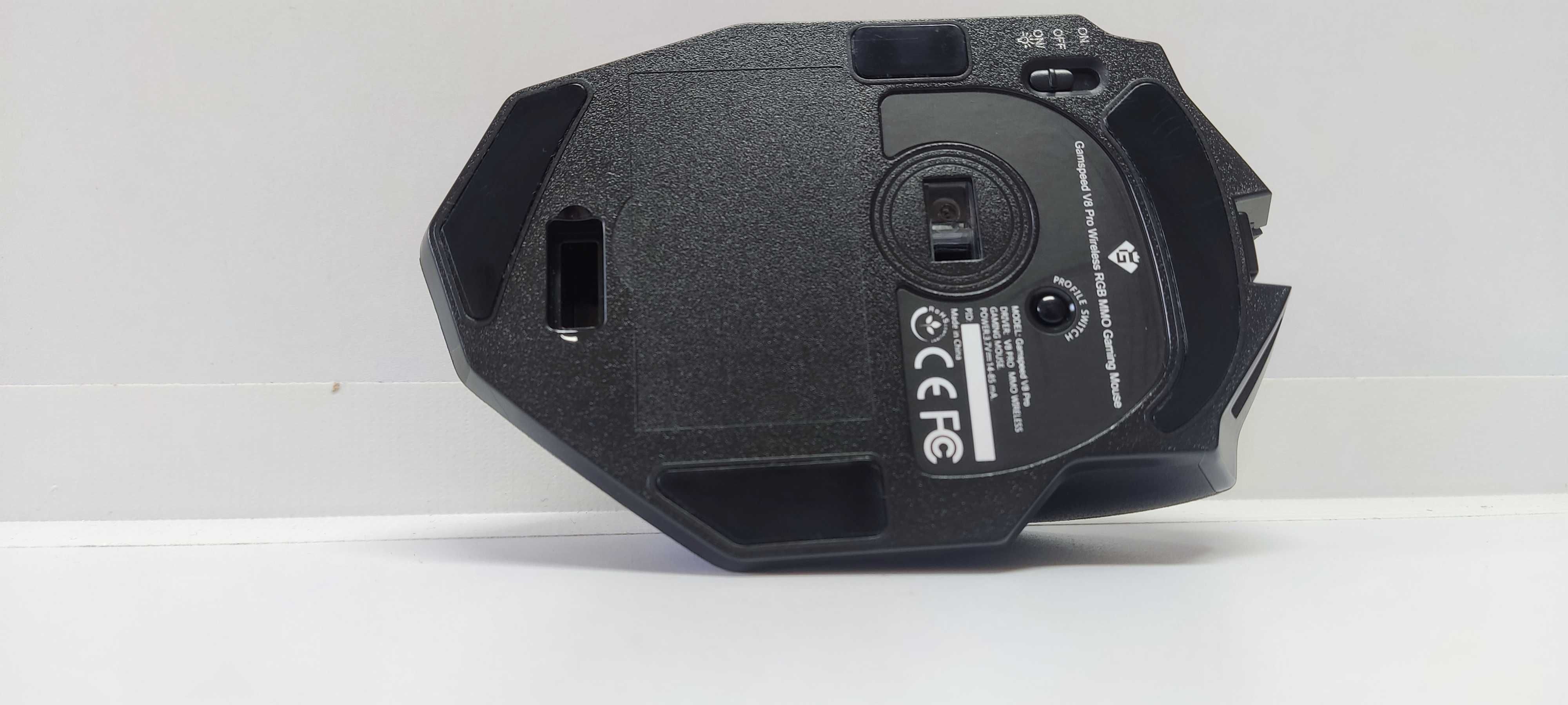 Gamspeed V8 Pro Mysz Gamingowa RGB 16K DPI 16 Przycisków BT 2.4G