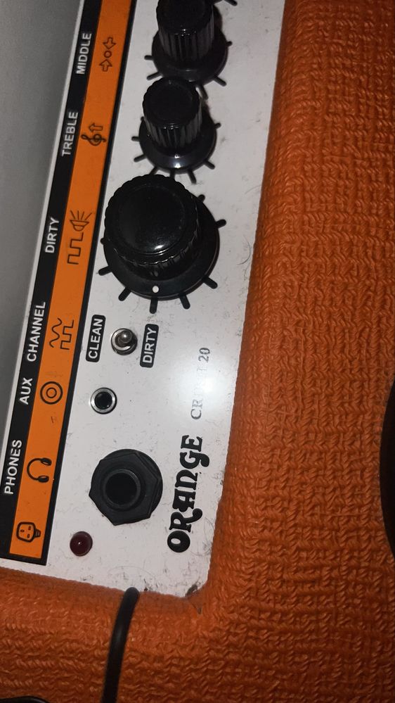 Orange Crusher 20 - Amplificador