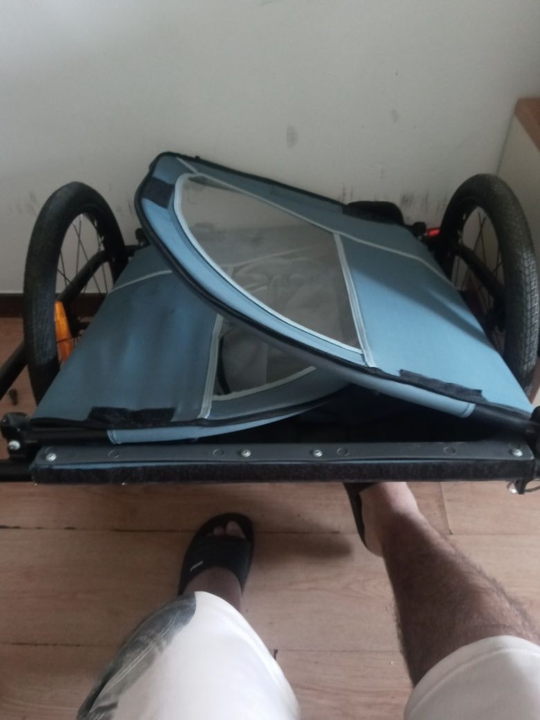 Atrelado de bicicleta