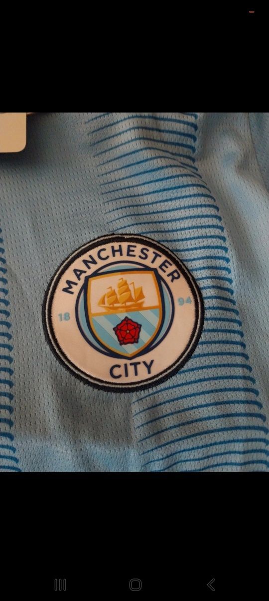 Camisola Principal Manchester City