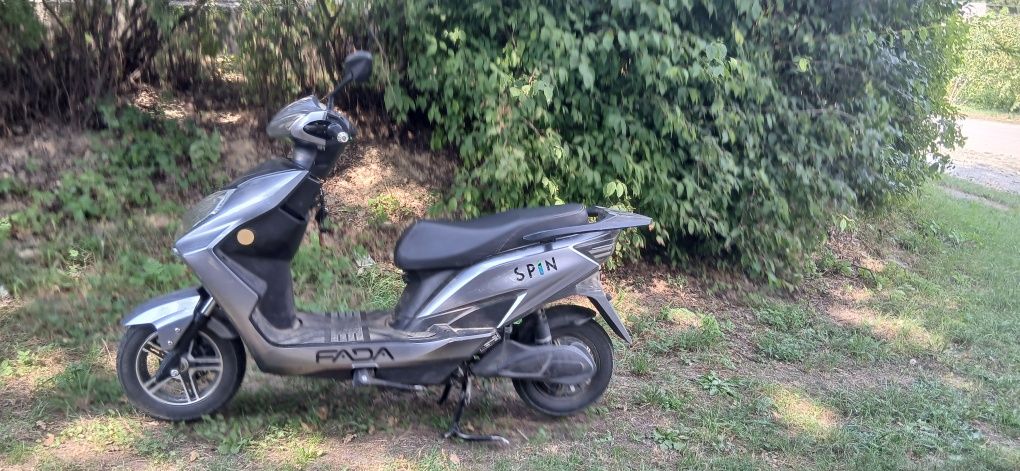 Продам електоскутир fade spin 1200вольт