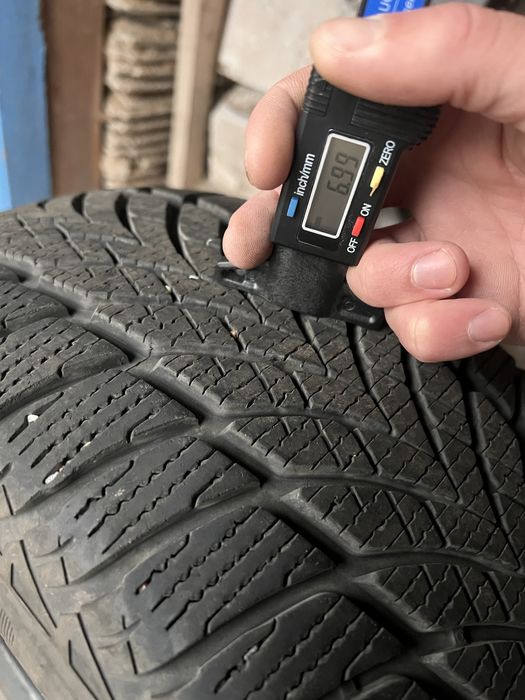 Шини Goodyear UltraGrip Ice 2 205/55 R16 2022 рік