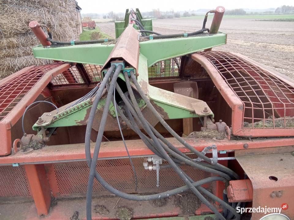 Sprzedam paszowóz strautmann hydro-mix 400 w całości albo na części