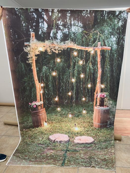 Fundo fotográfico vinil