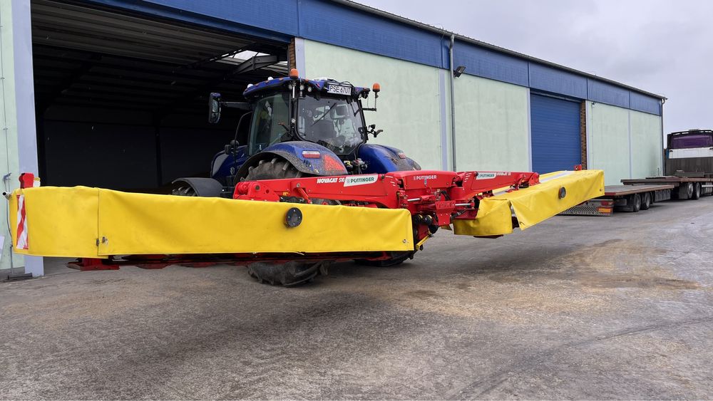 Pottinger Novacat 301 Alpha Motion oraz Novacat S10