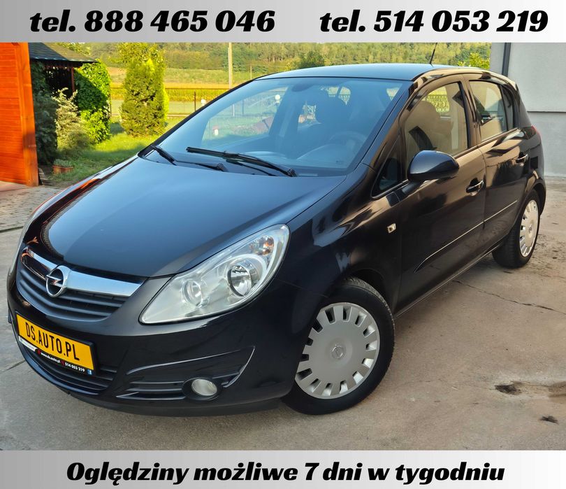 Opel Corsa D • 1.2 benzyna • 5 drzwi • KLIMATYZACJA • z Niemiec