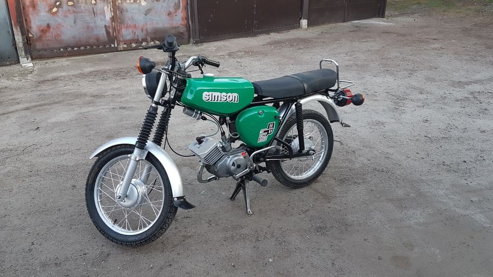 Naprawa SIMSON MZ ETZ 150 , remonty , renowacja , malowanie ,S51,SR50