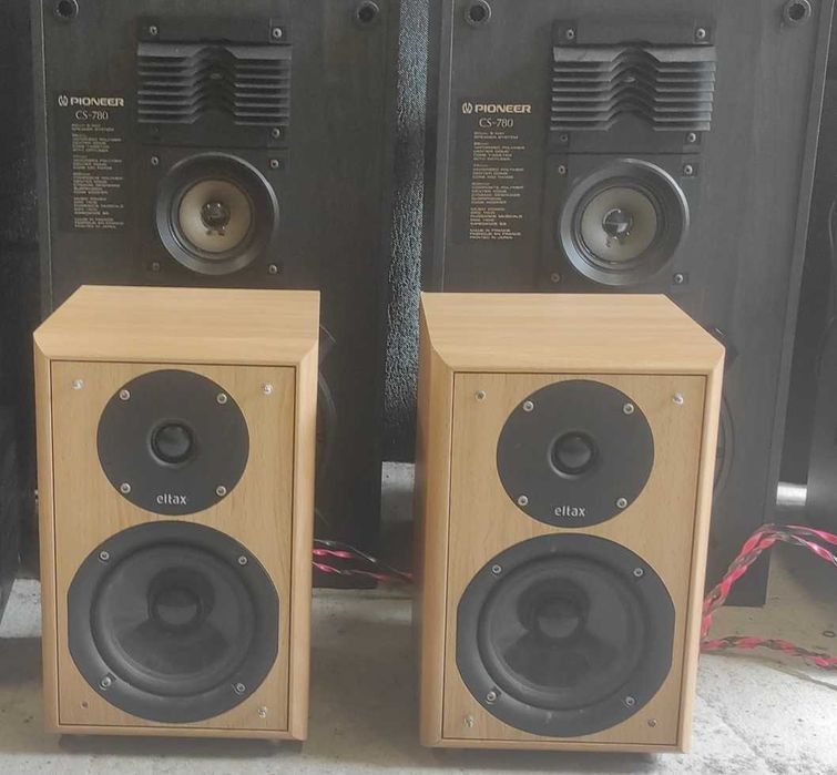 Amplituner Harman Kardon AVR3000/kolumny Pioneer CS780/ Eltax mon/Sub