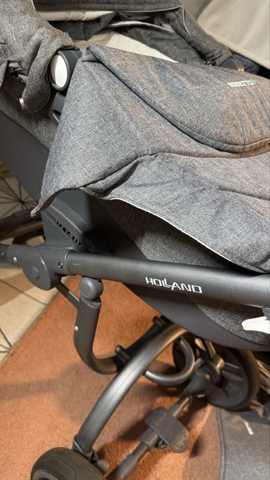 Wózek dziecięcy Bebetto Holland 2w1 szary