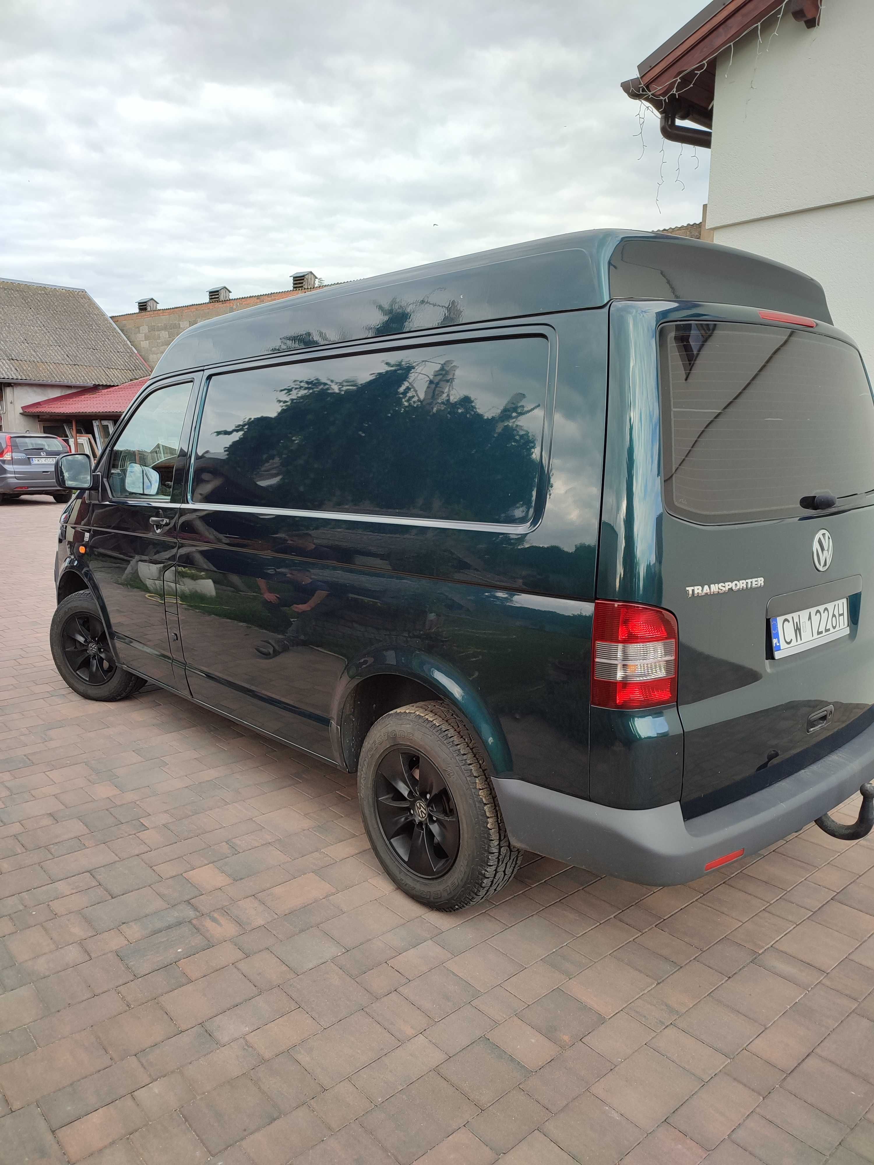 VW T5 Transporter 4motion 4x4 blokada klimatyzacja 131500 km ,