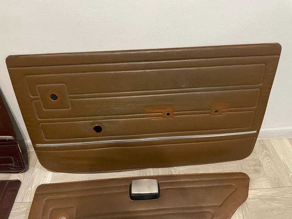 Карты обшивки палитурки дверей Ваз 2101 2102 2103 2106 СССР заводские