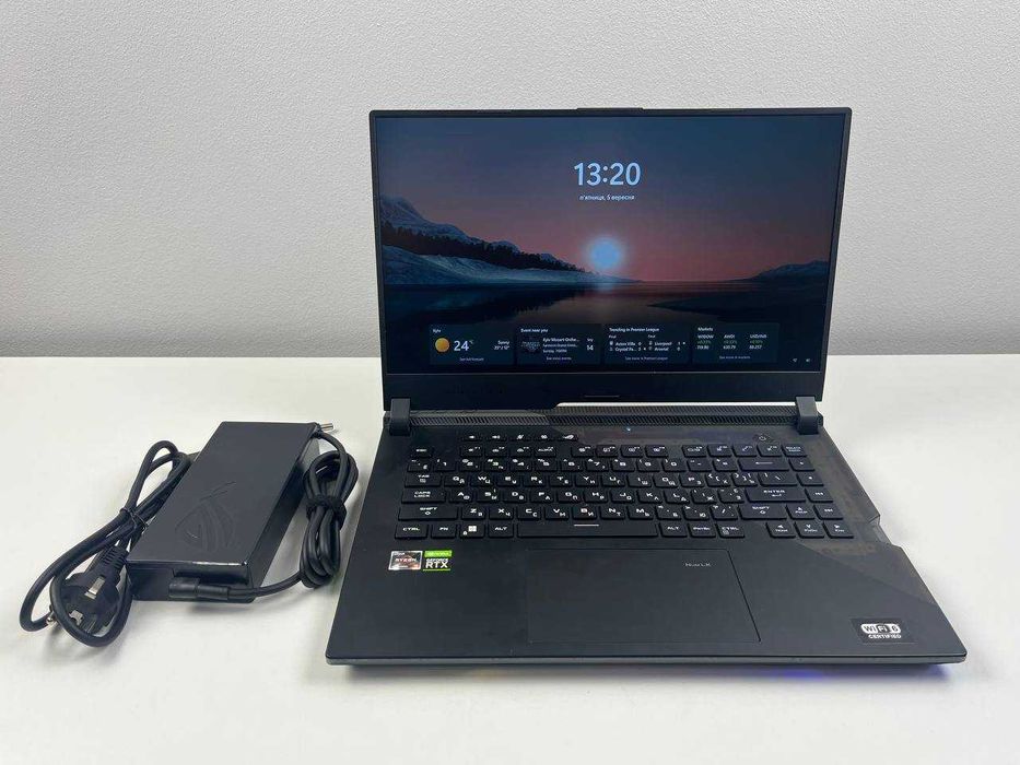 Ноутбук Asus Rog Strix G533Q 240Гц Ryzen 9 5900HX 32GB RTX 3080 1TB M2