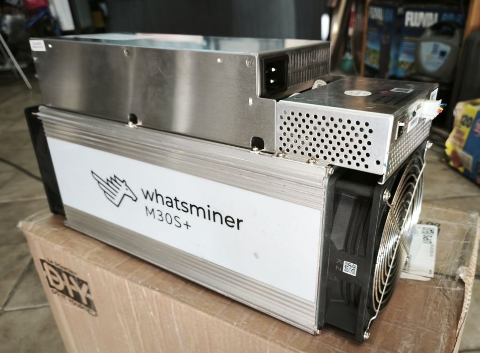 Whatsminer M30s+ 96TH