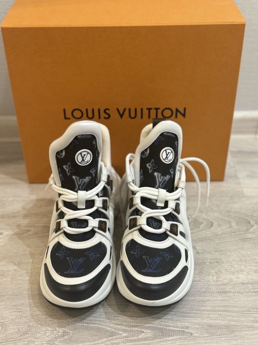 Снікерси, кросівки жіночі Louis Vuitton Оригінал, кроссовки