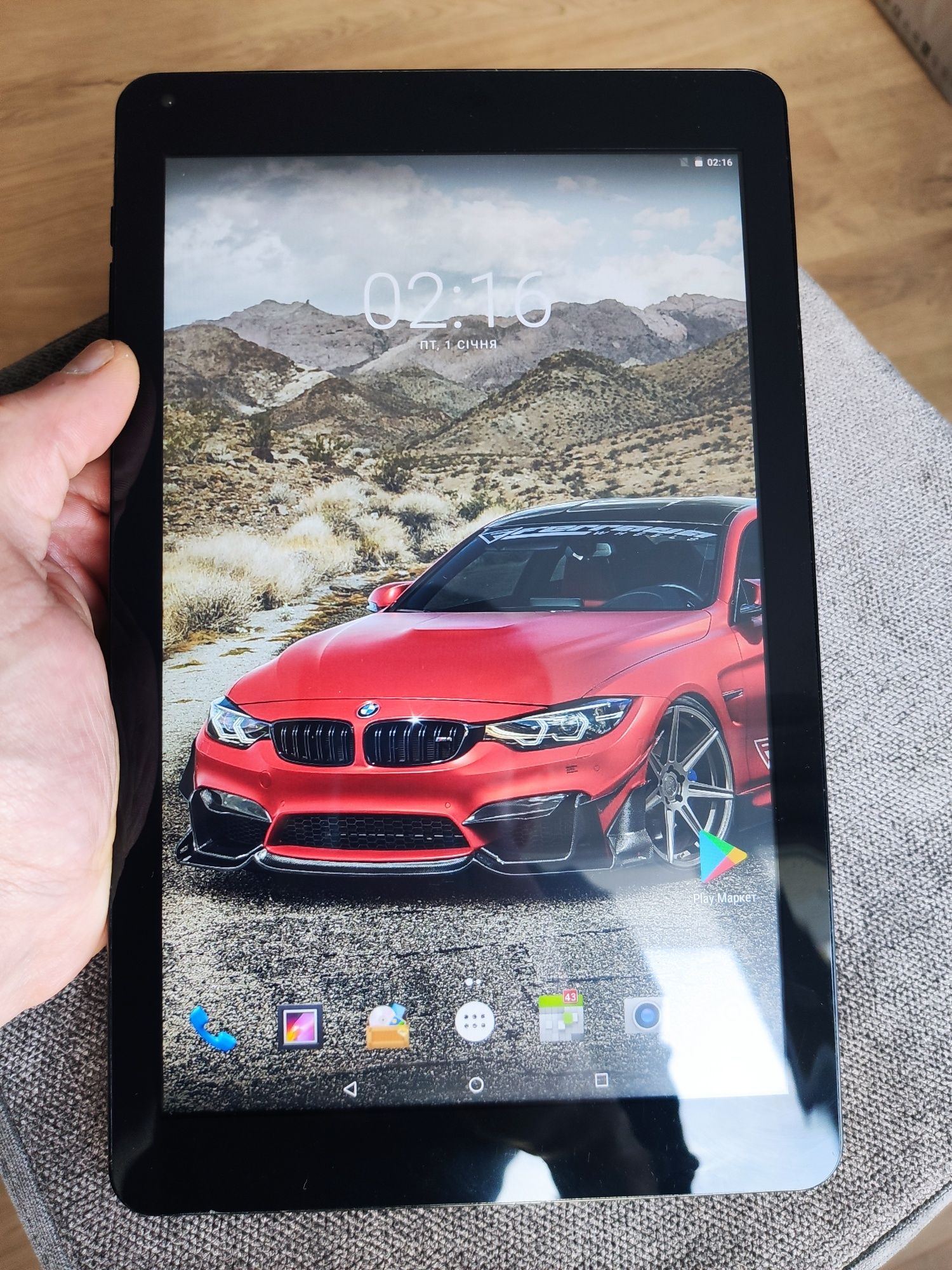 Планшет Prestigio MultiPad Wize 3131 3G Black