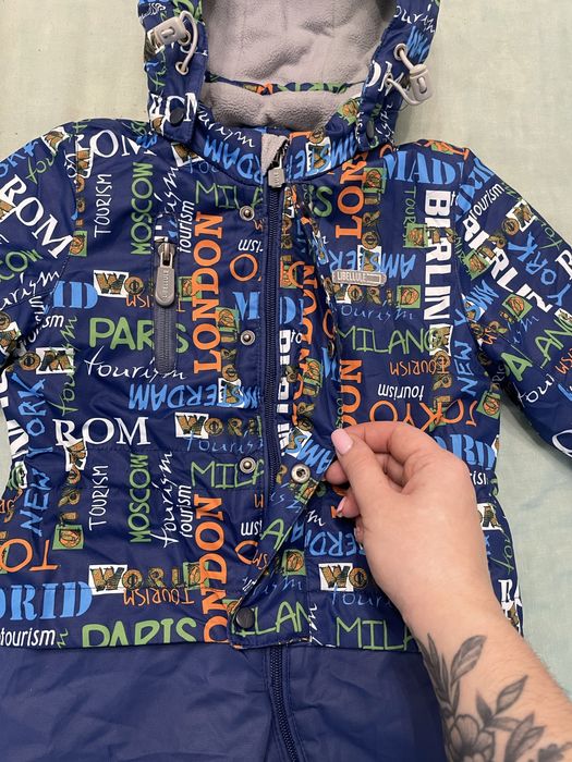 Комбінезон зимовий/Комбинезон зимний