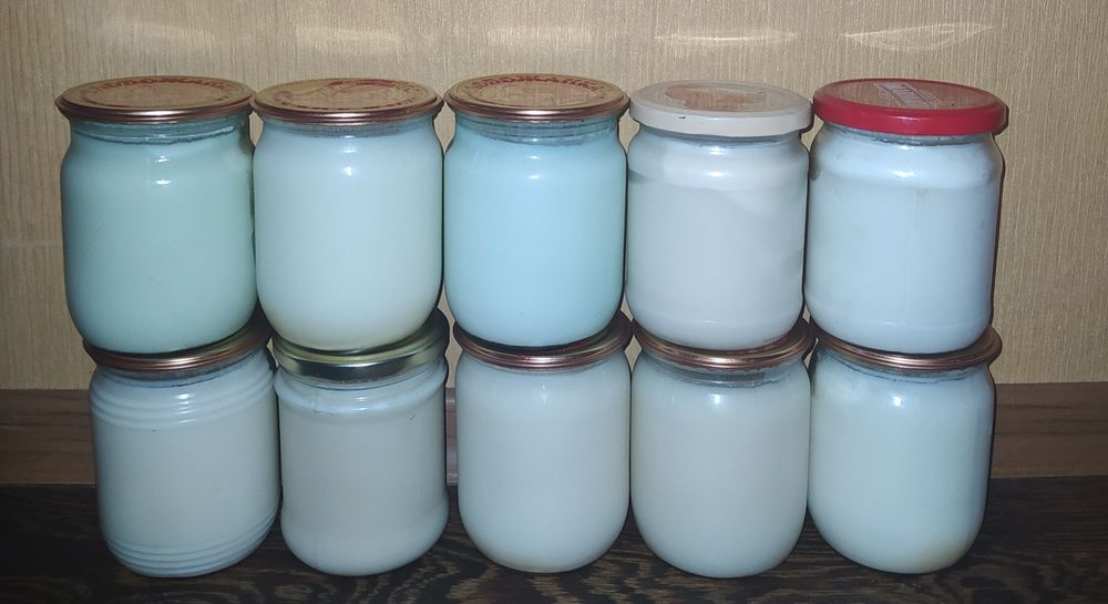 Смалец( свежий,чистый, без посторонних запахов)