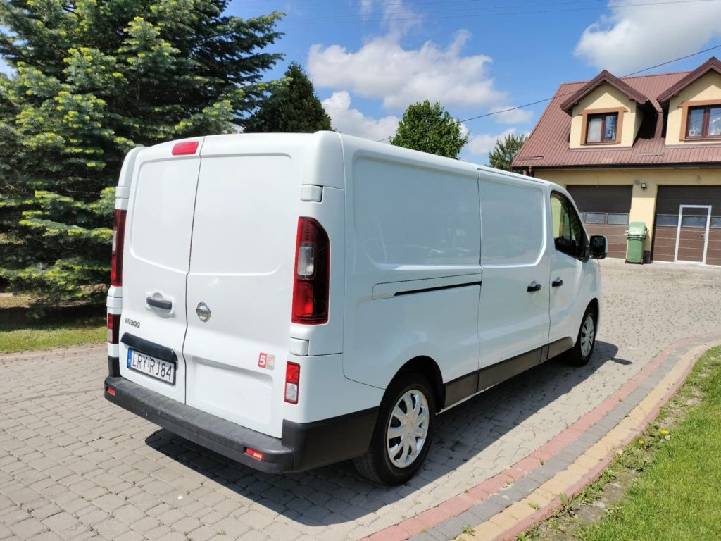 Nissan NV300,LONG Vivaro,trafic 1.6DCI, Faktura vat 23%