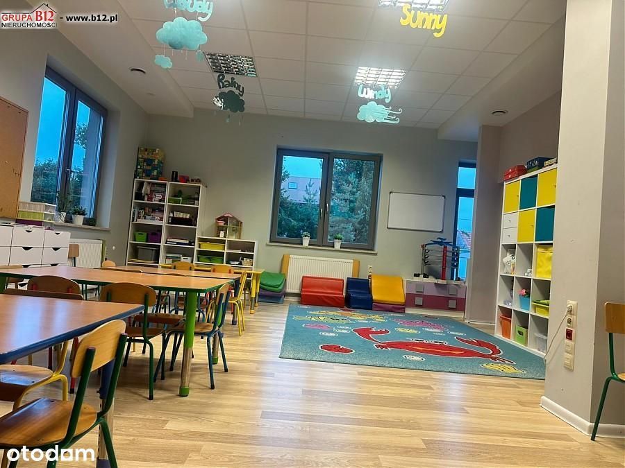 Przedszkole działające do 30 dzieci - cesja